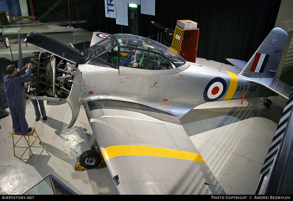 Aircraft Photo of A85-401 | Commonwealth CA-25 Winjeel | Australia - Air Force | AirHistory.net #100897