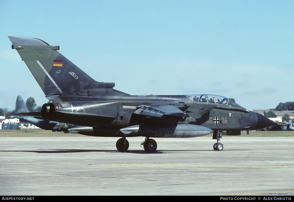 Aircraft Photo of 4504 | Panavia Tornado IDS | Germany - Air Force | AirHistory.net #100899