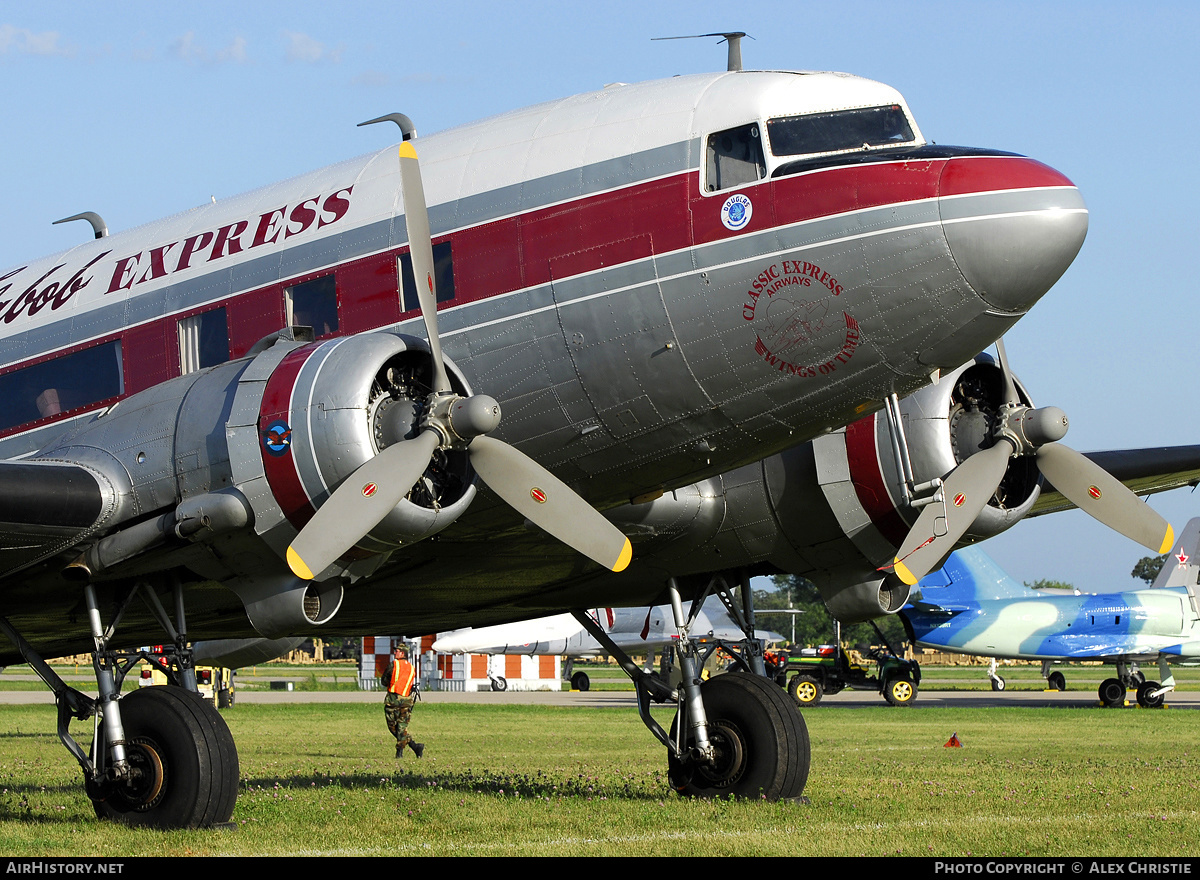 Aircraft Photo of N103NA | Douglas DC-3(C) | Flabob Express | AirHistory.net #100900