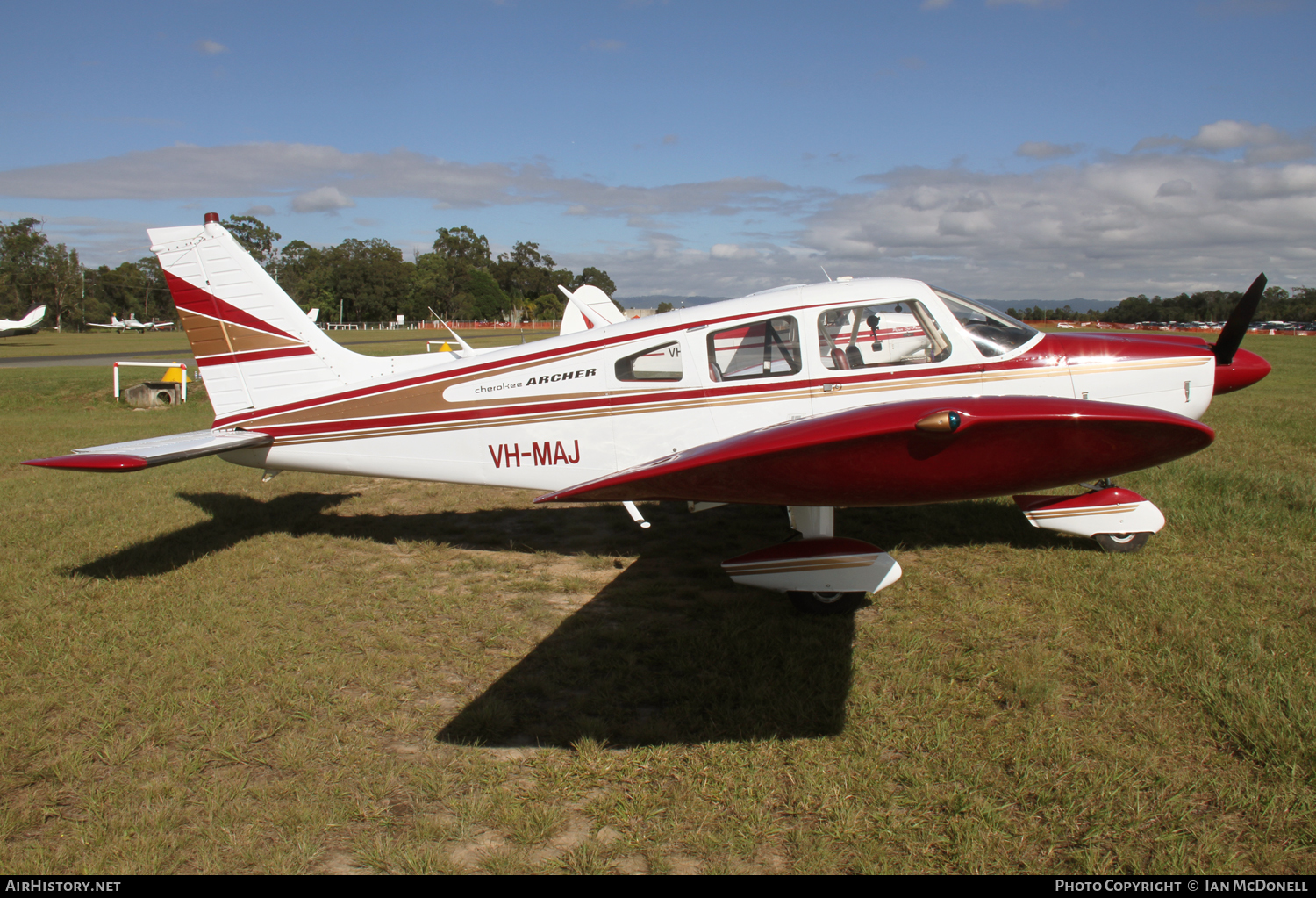Aircraft Photo of VH-MAJ | Piper PA-28-180 Cherokee Archer | AirHistory.net #100903