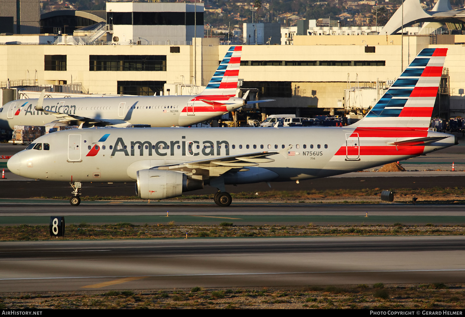 Aircraft Photo of N756US | Airbus A319-112 | American Airlines | AirHistory.net #100904