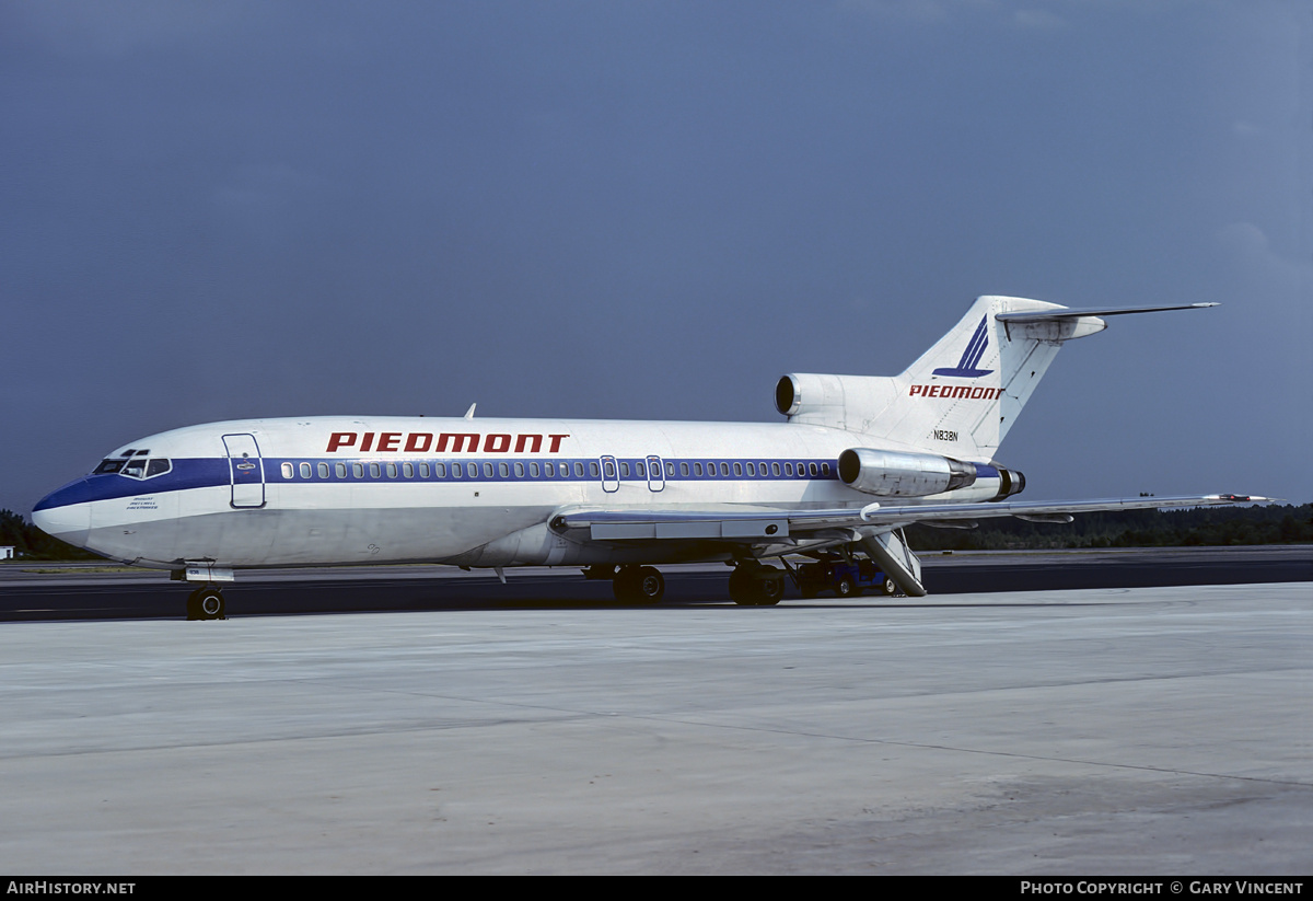 Aircraft Photo of N838N | Boeing 727-51 | Piedmont Airlines | AirHistory.net #100905