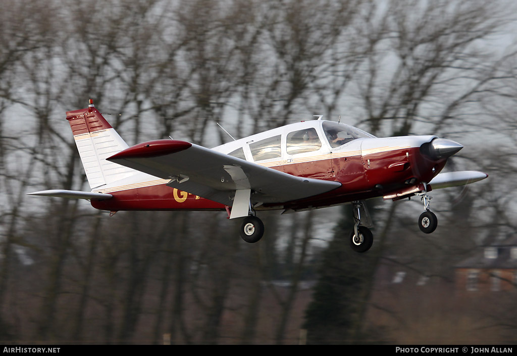 Aircraft Photo of G-AXCA | Piper PA-28R-200 Cherokee Arrow | AirHistory.net #100907