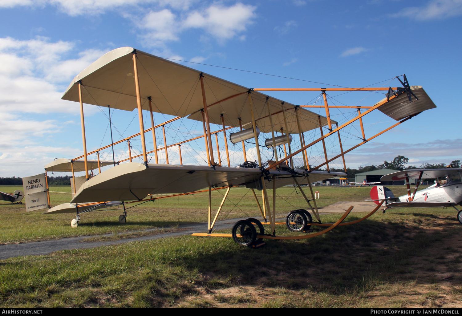 Aircraft Photo of VH-FRN | Farman III (replica) | AirHistory.net #100908