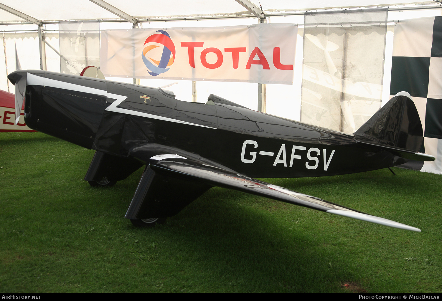 Aircraft Photo of G-AFSV | Chilton DW-1A | AirHistory.net #100911