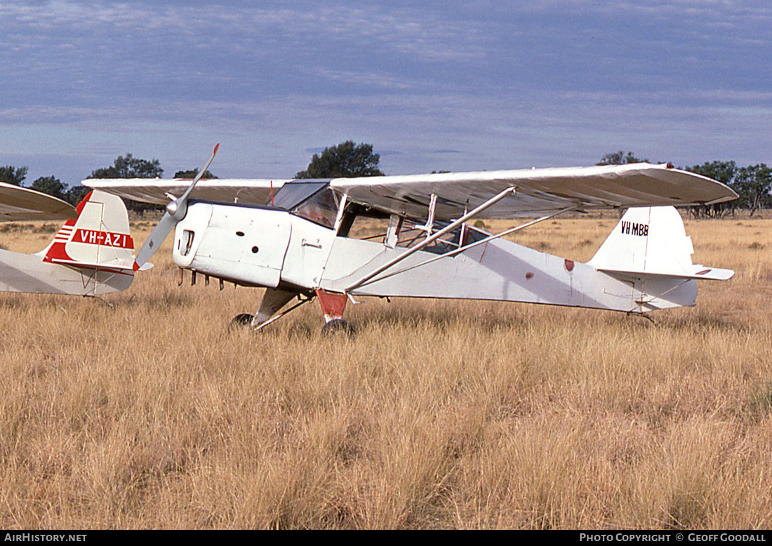 Aircraft Photo of VH-MBB | Taylorcraft E Auster Mk3 | AirHistory.net #100913