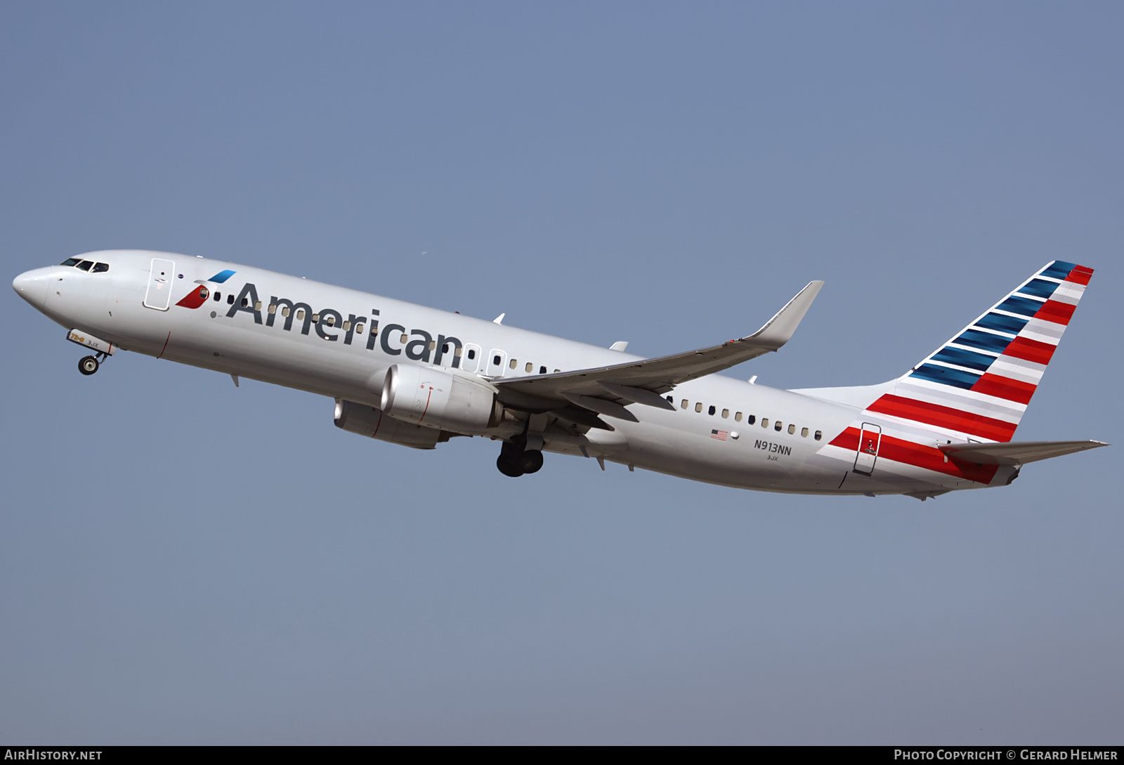 Aircraft Photo of N913NN | Boeing 737-823 | American Airlines | AirHistory.net #100914