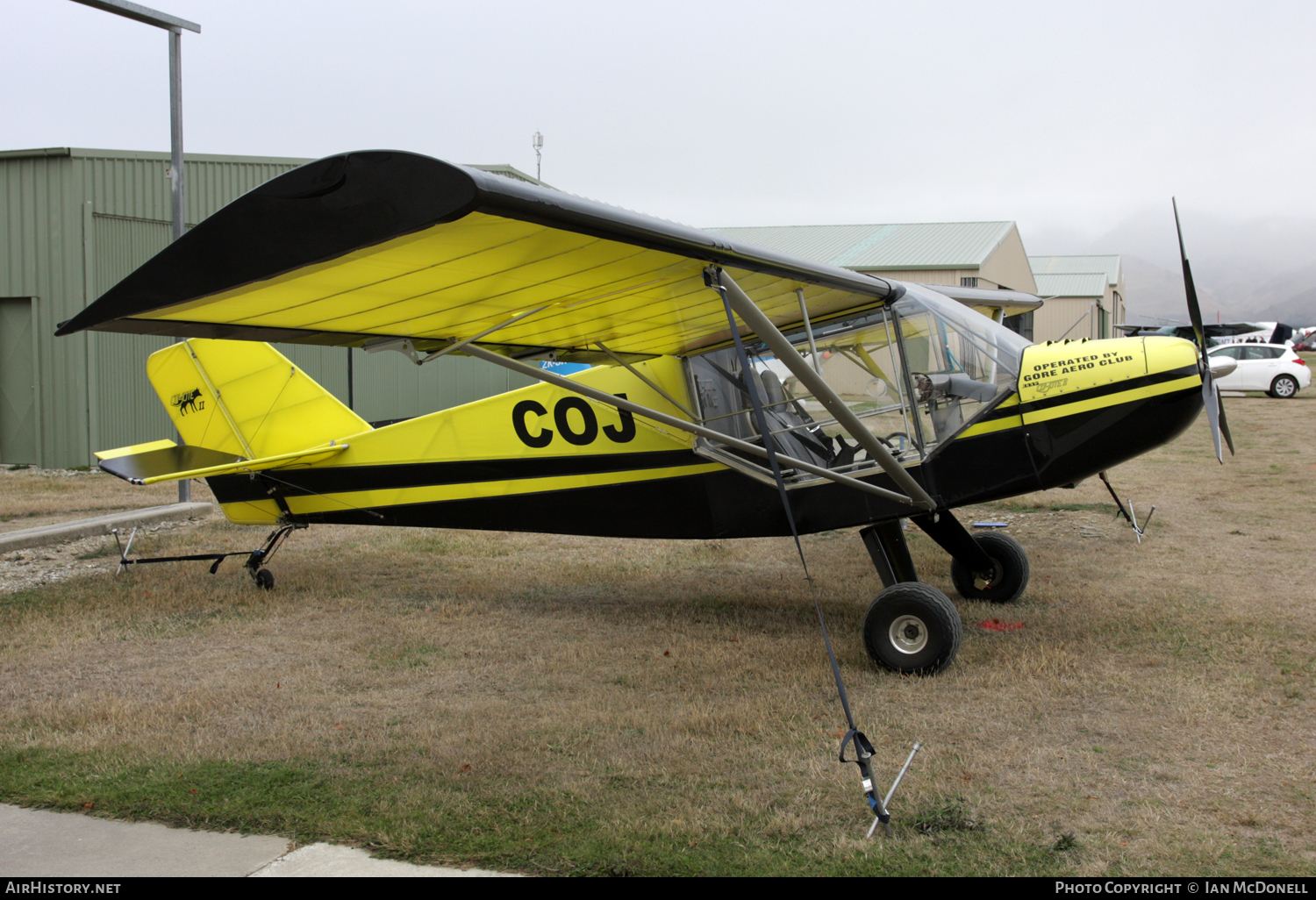 Aircraft Photo of ZK-COJ / COJ | Rans S-6ES/TD Coyote II | AirHistory.net #100917