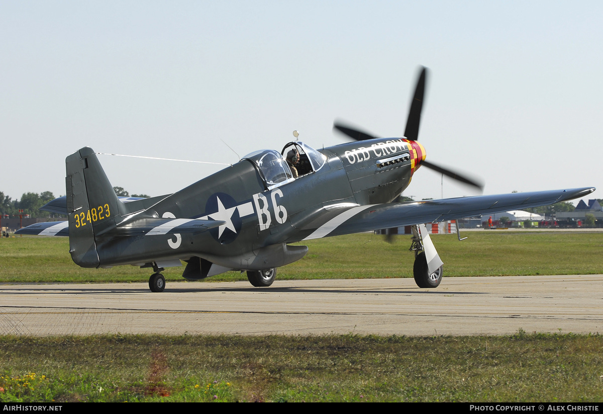 Aircraft Photo of N551E / NL551E / 324823 | North American P-51B Mustang | AirHistory.net #100918