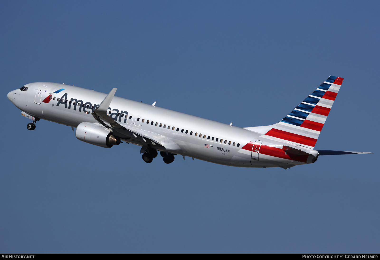 Aircraft Photo of N826NN | Boeing 737-823 | American Airlines | AirHistory.net #100927
