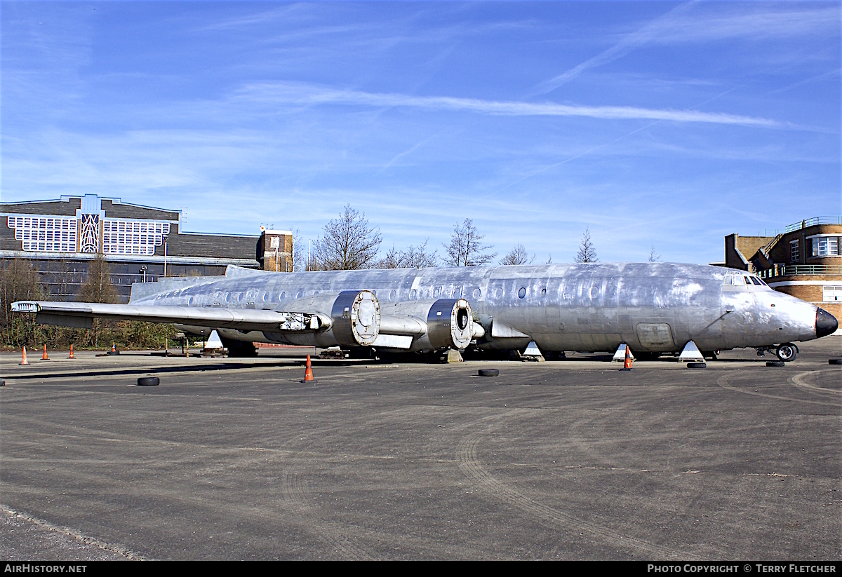 Aircraft Photo of G-ANCF | Bristol 175 Britannia 308 | AirHistory.net #100928