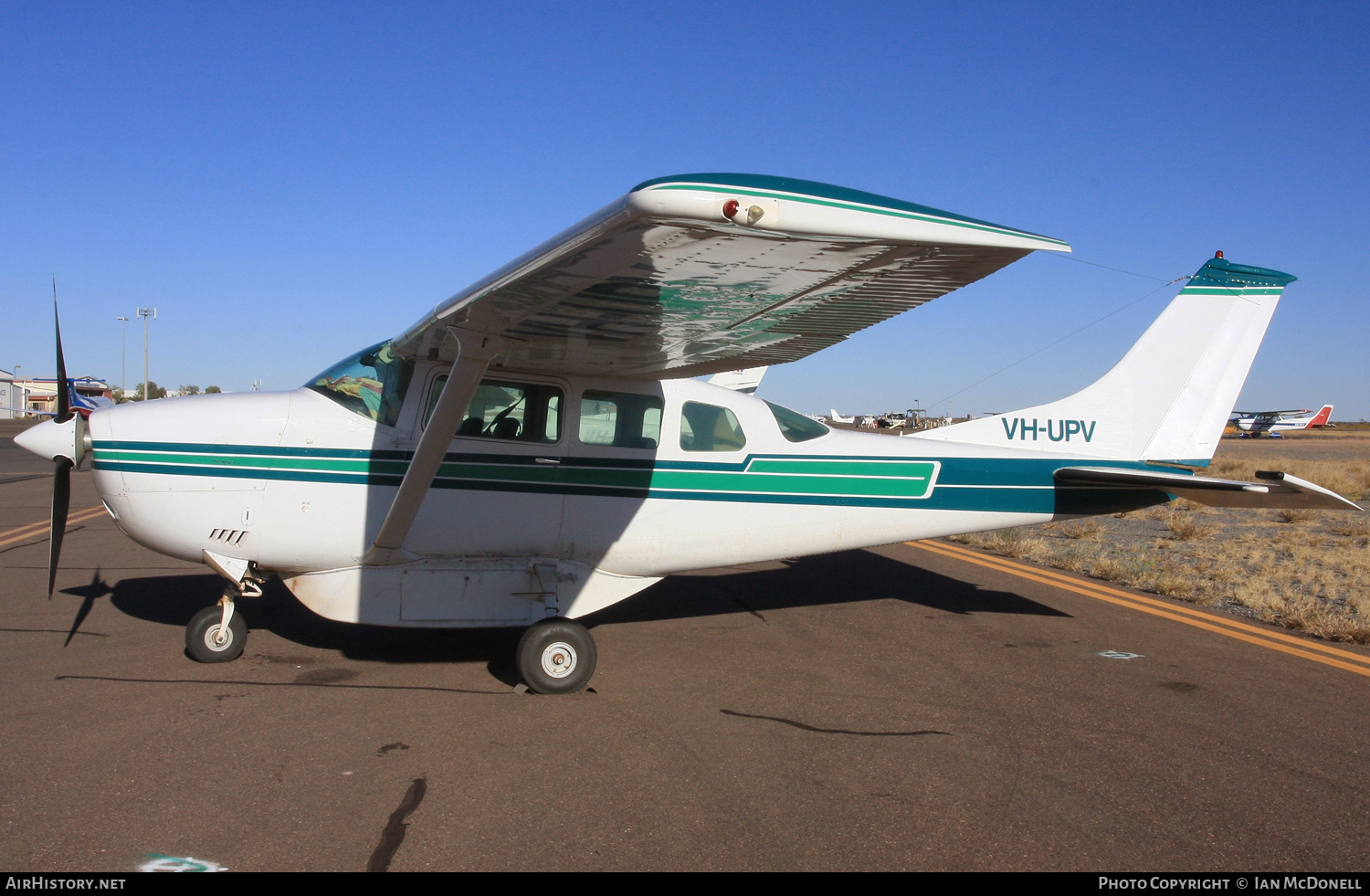 Aircraft Photo of VH-UPV | Cessna U206F Stationair | AirHistory.net #100929