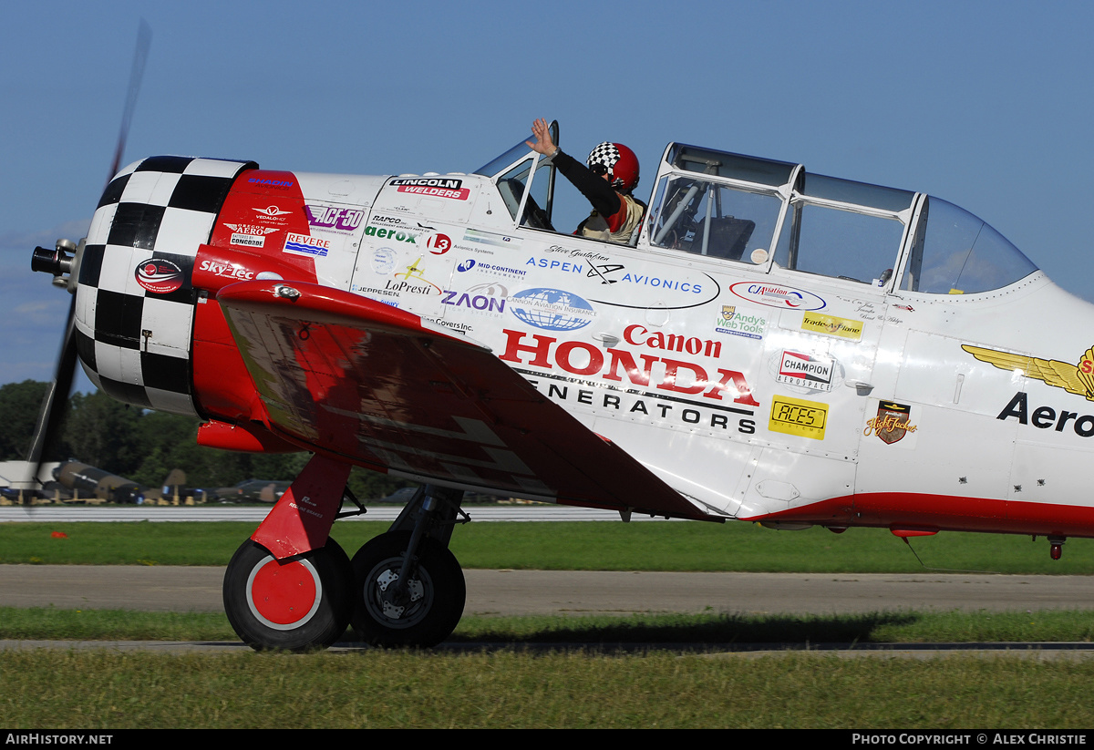 Aircraft Photo of N7462C | North American T-6G Texan | Aeroshell Aerobatic Team | AirHistory.net #100932