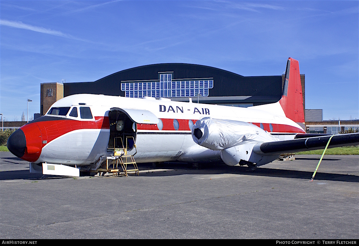 Aircraft Photo of G-BEJD | Avro 748 Srs1/105 | Dan-Air London | AirHistory.net #100934