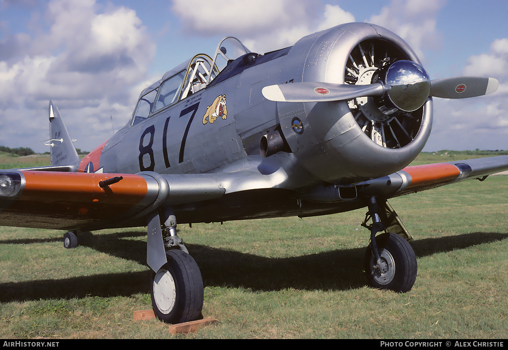 Aircraft Photo of N817TX / 48817 | North American AT-6D Texan | USA - Air Force | AirHistory.net #100936