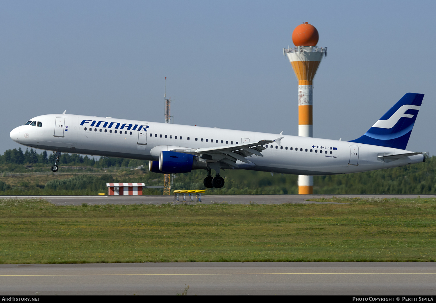 Aircraft Photo of OH-LZB | Airbus A321-211 | Finnair | AirHistory.net #100938