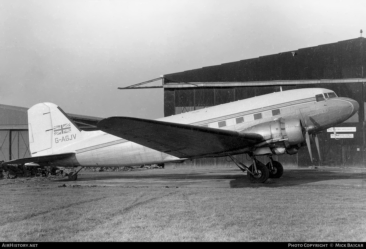 Aircraft Photo of G-AGJV | Douglas C-47A Skytrain | AirHistory.net #100940