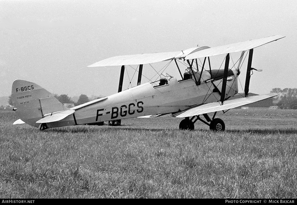 Aircraft Photo of F-BGCS | De Havilland D.H. 82A Tiger Moth II | AirHistory.net #100941