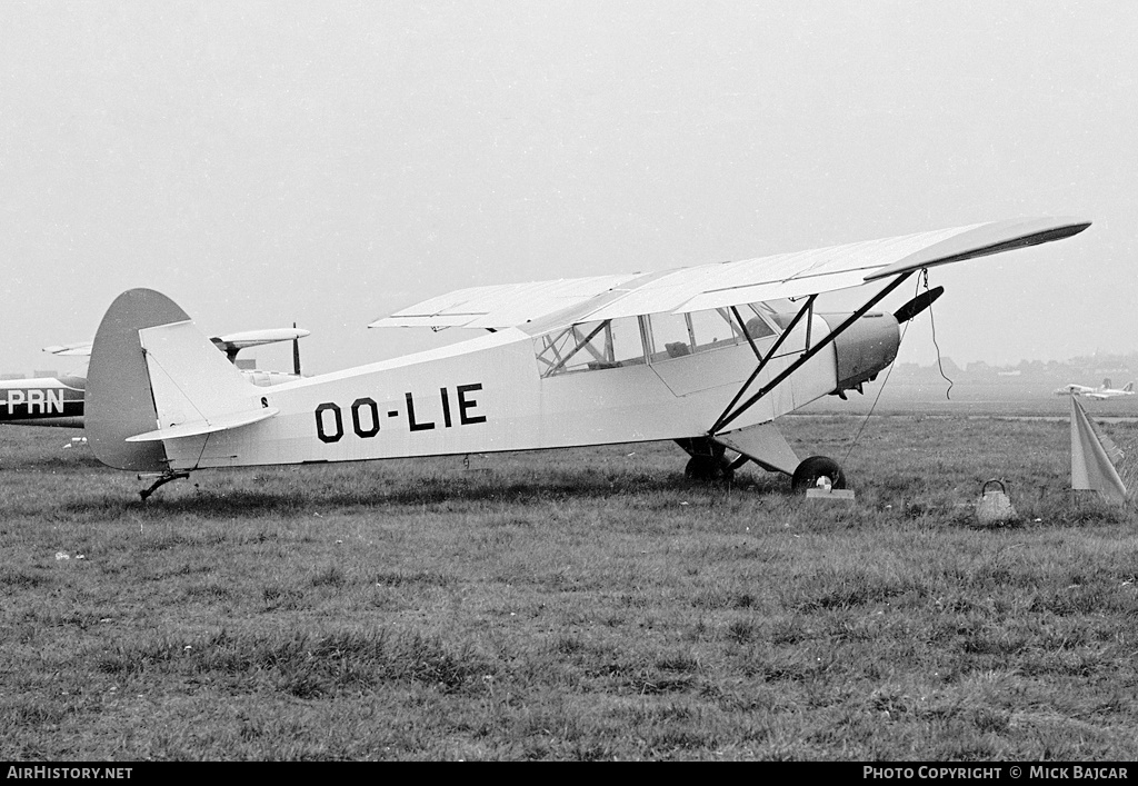 Aircraft Photo of OO-LIE | Piper L-18C/105 Super Cub | AirHistory.net #100943