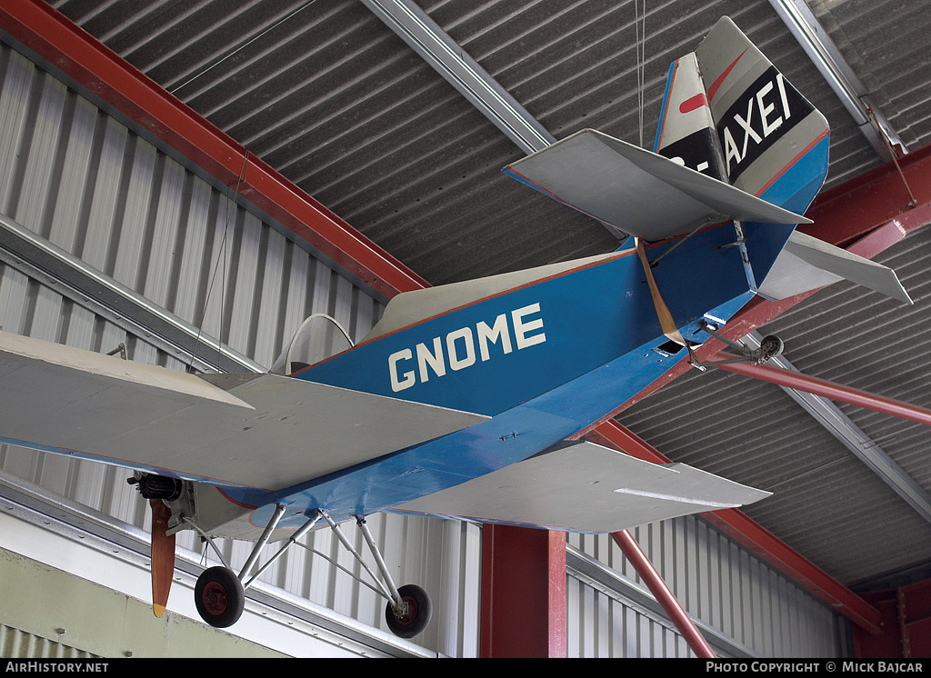 Aircraft Photo of G-AXEI | Ward Gnome | AirHistory.net #100948