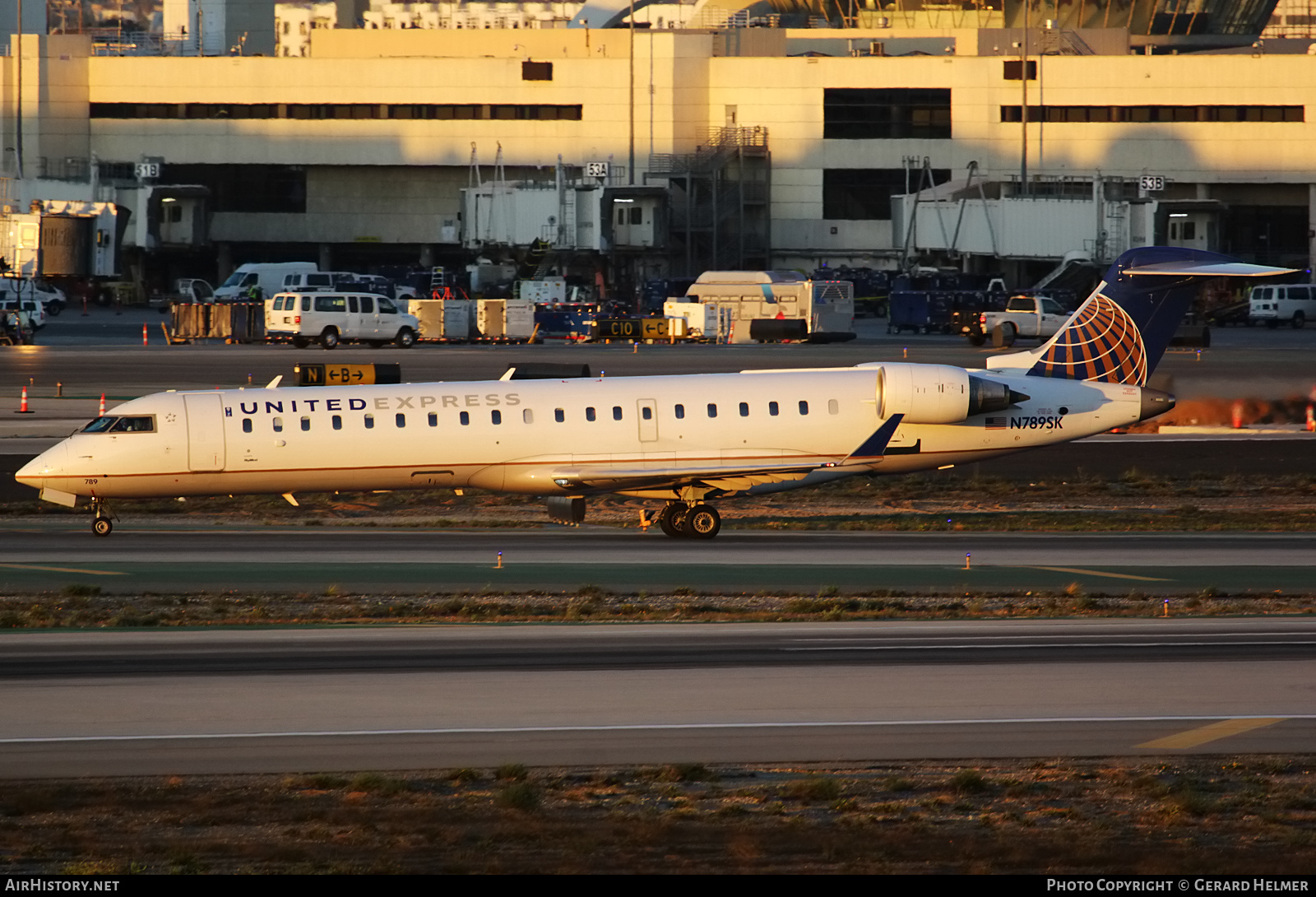 Aircraft Photo of N789SK | Bombardier CRJ-702 (CL-600-2C10) | United Express | AirHistory.net #100950