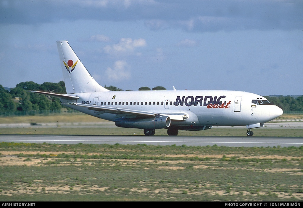 Aircraft Photo of SE-DLP | Boeing 737-205 | Nordic East Airways - NEA | AirHistory.net #100956