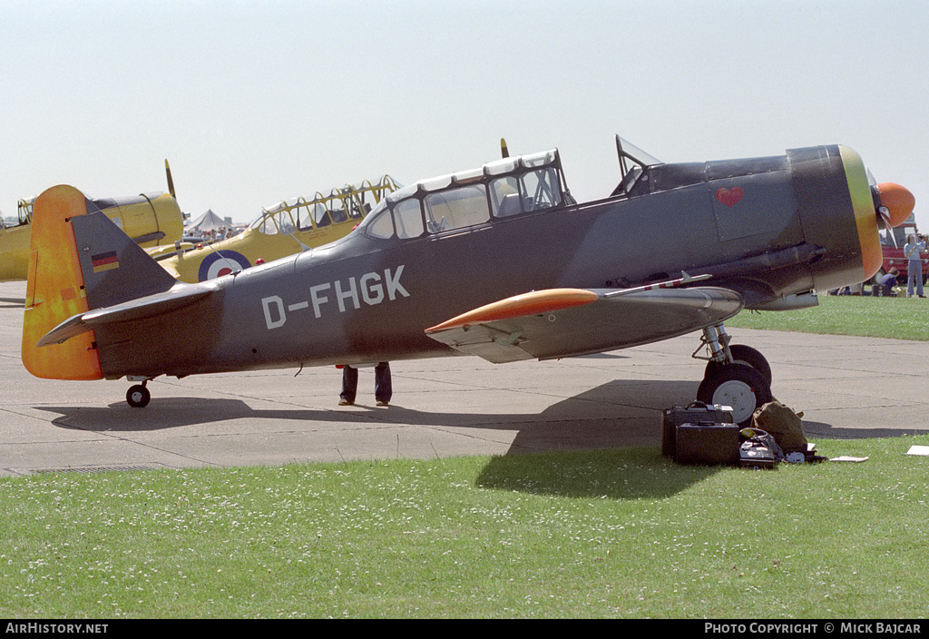 Aircraft Photo of D-FHGK | North American AT-16 Harvard IIB | AirHistory.net #100958