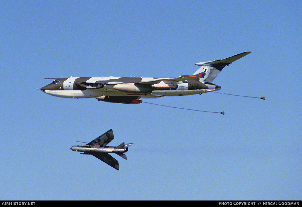 Aircraft Photo of XL191 | Handley Page HP-80 Victor K2 | UK - Air Force | AirHistory.net #100961