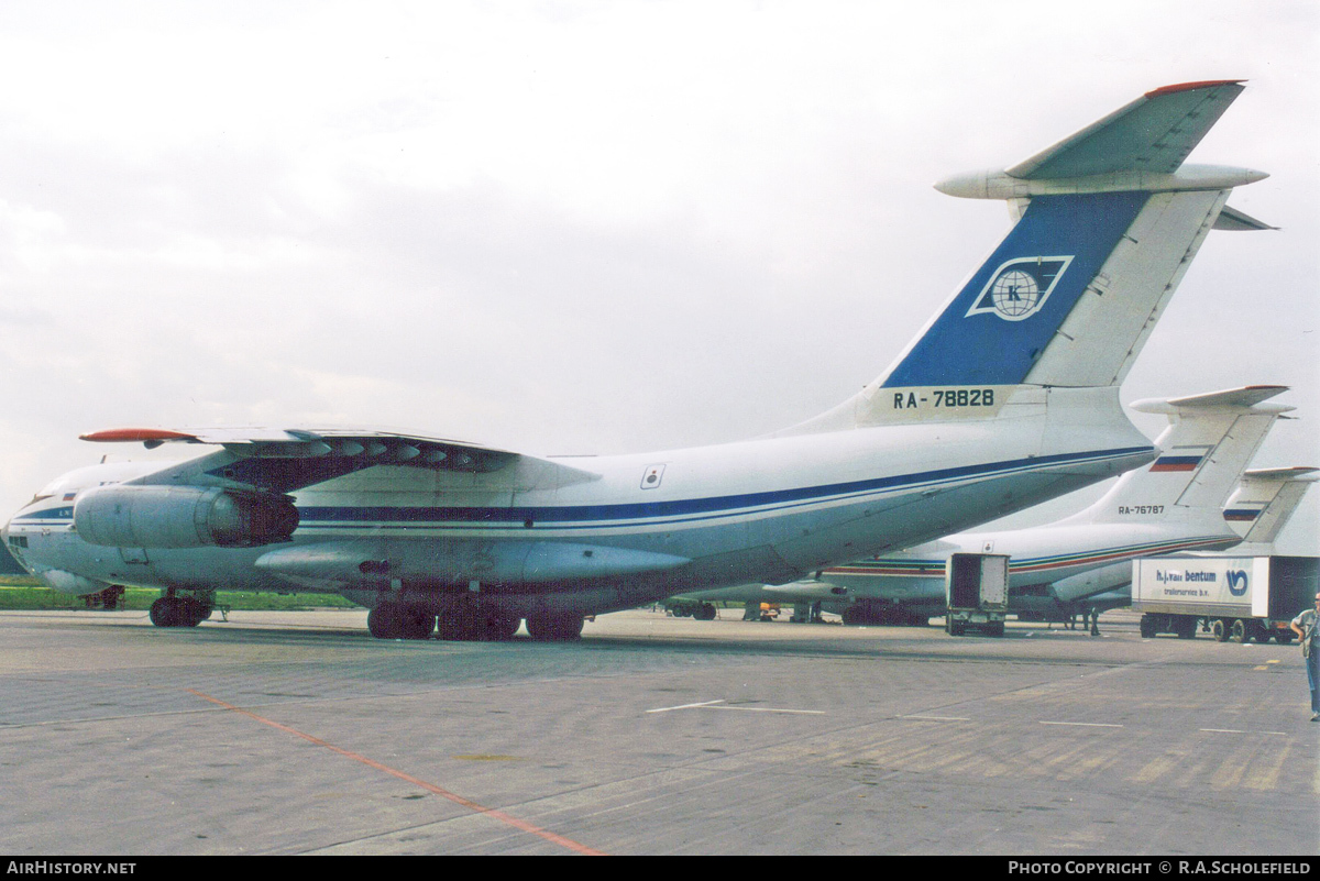 Aircraft Photo of RA-78828 | Ilyushin Il-76TD | Krylo Air | AirHistory.net #100962