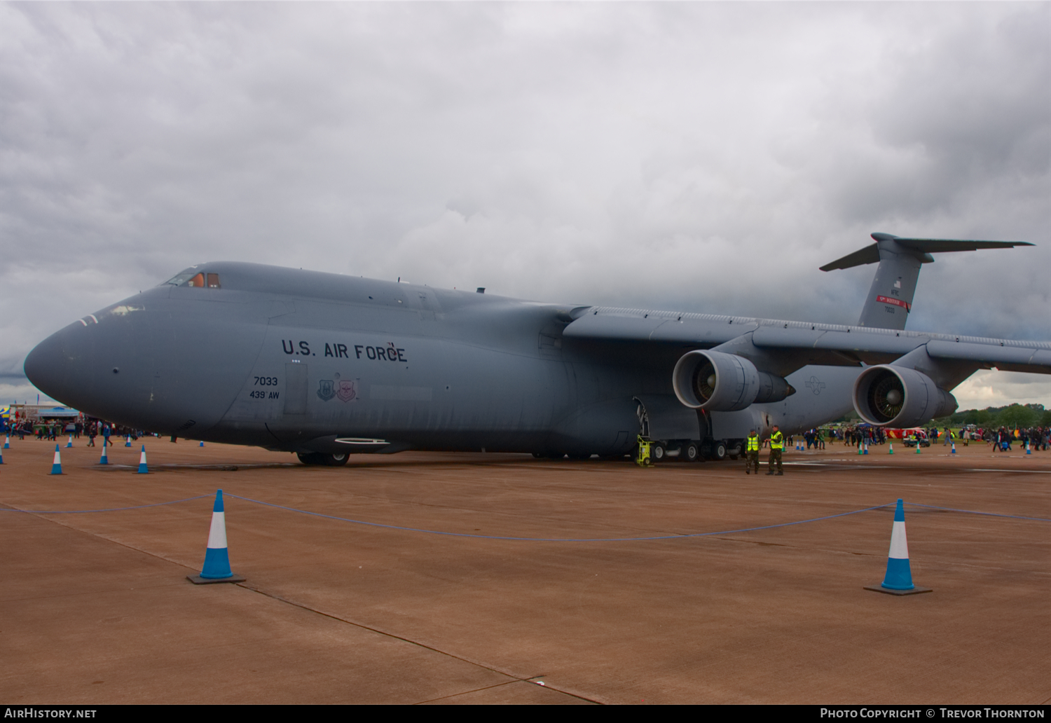 Aircraft Photo of 87-0033 / 70033 | Lockheed C-5B Galaxy (L-500) | USA - Air Force | AirHistory.net #100963