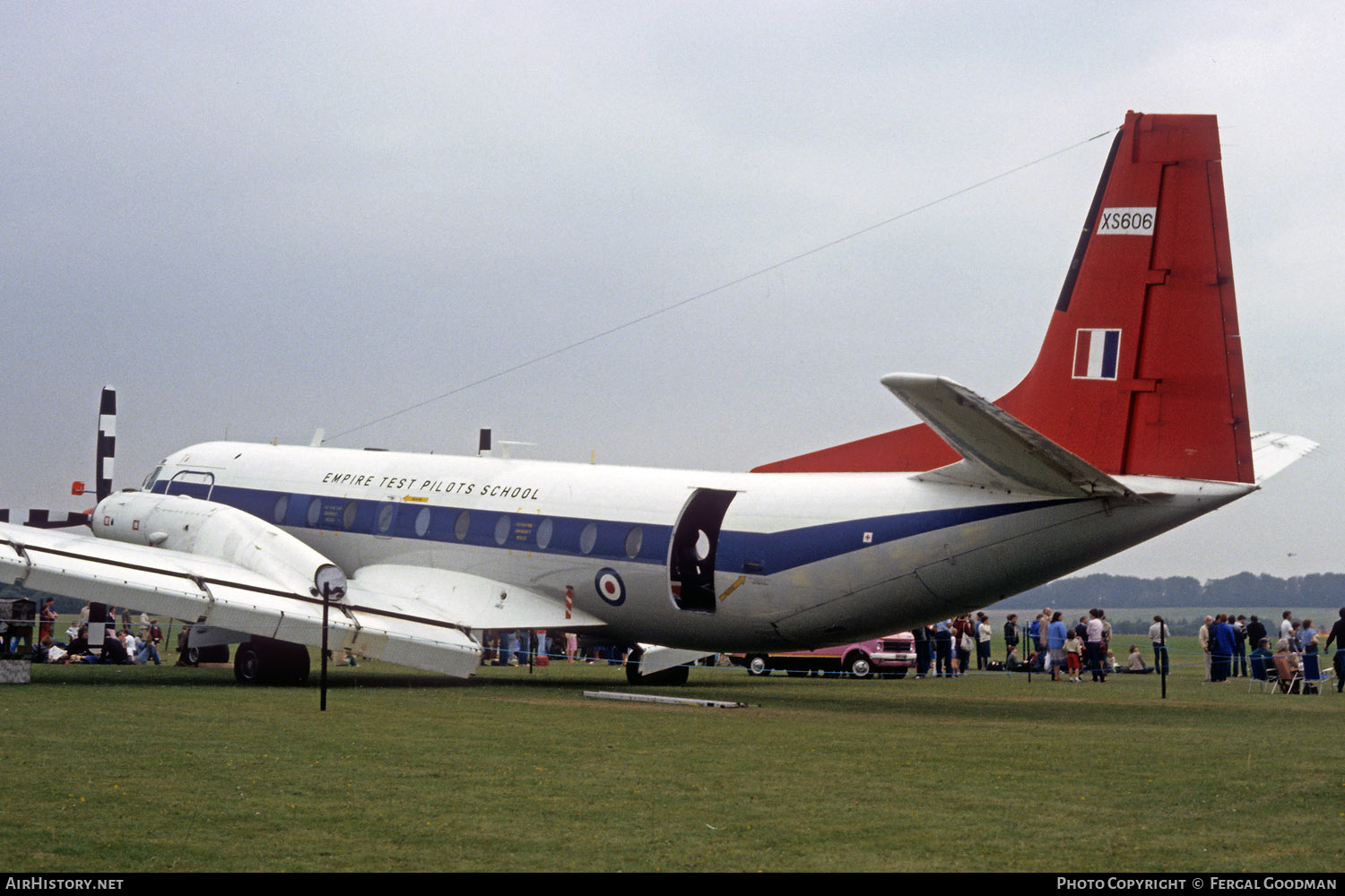 Aircraft Photo of XS606 | Hawker Siddeley HS-780 Andover C1 | UK - Air Force | AirHistory.net #100964
