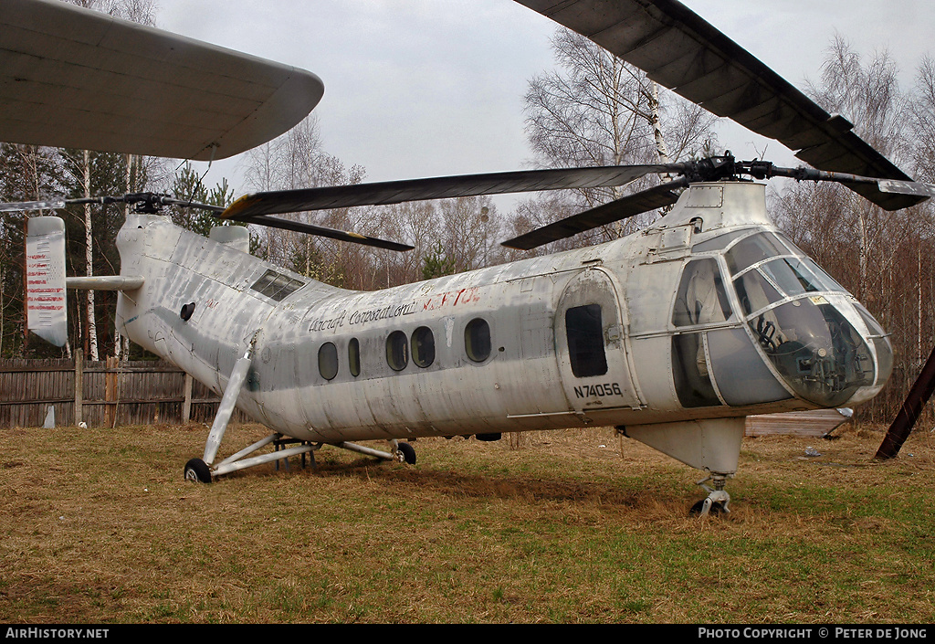 Aircraft Photo of N74056 | Vertol 44C | Vertol Aircraft Corporation | AirHistory.net #100965