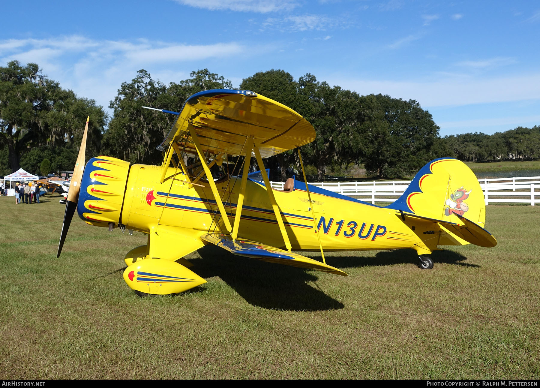 Aircraft Photo of N13UP | Waco YMF-F5C | AirHistory.net #100967