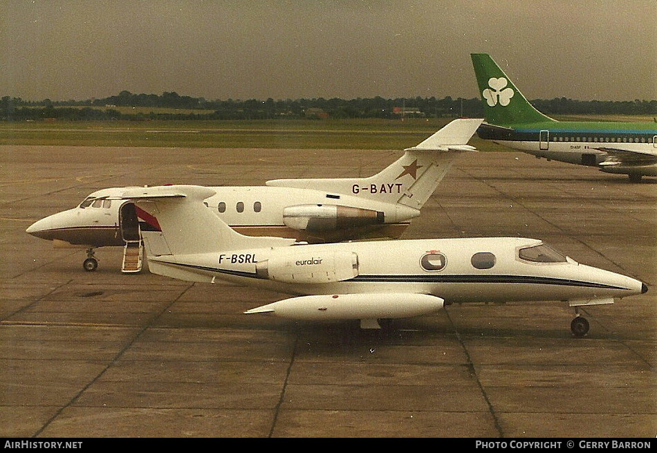 Aircraft Photo of F-BSRL | Lear Jet 24B | Euralair | AirHistory.net #100968