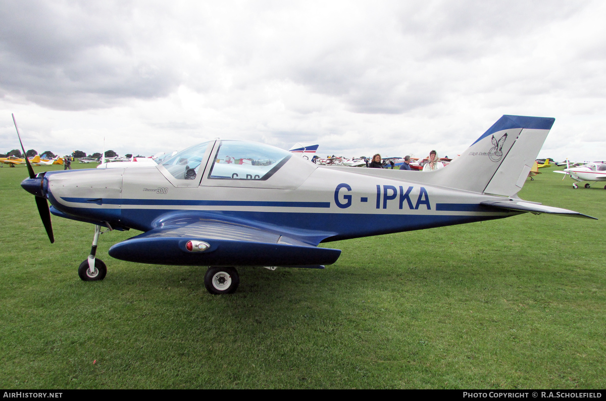 Aircraft Photo of G-IPKA | Alpi Pioneer 300 | AirHistory.net #100970
