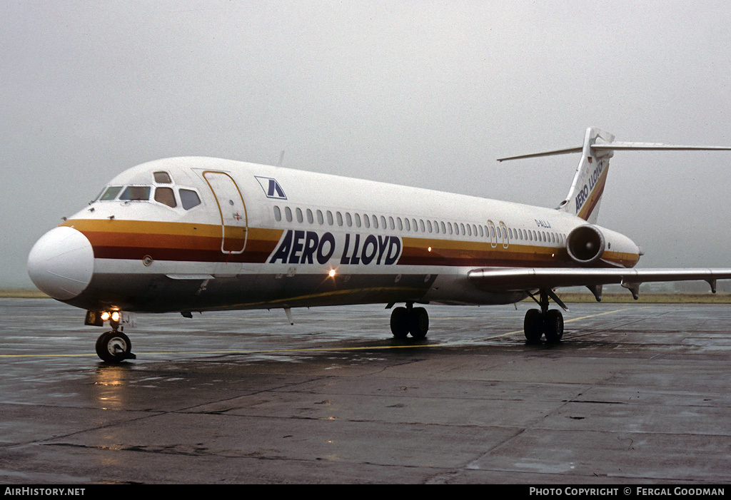 Aircraft Photo of D-ALLJ | McDonnell Douglas MD-87 (DC-9-87) | Aero Lloyd | AirHistory.net #100975