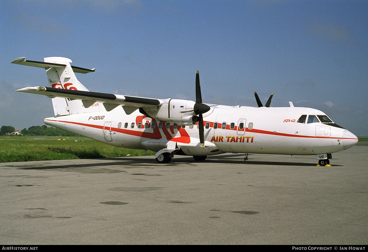 Aircraft Photo of F-ODUD | ATR ATR-42-300 | Air Tahiti | AirHistory.net #100976