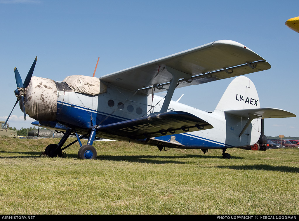 Aircraft Photo of LY-AEX | Antonov An-2 | AirHistory.net #100977