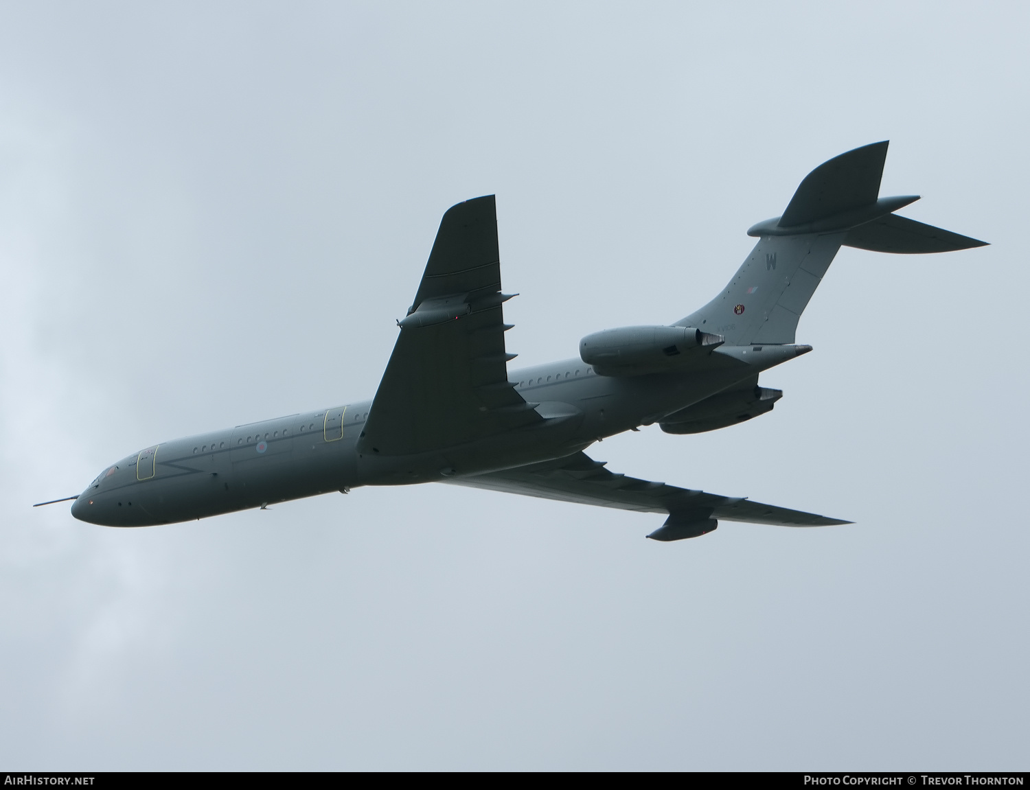 Aircraft Photo of XV106 | Vickers VC10 C.1K | UK - Air Force | AirHistory.net #100979