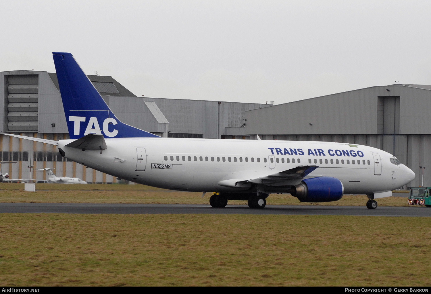 Aircraft Photo of N552MS | Boeing 737-33A | Trans Air Congo - TAC | AirHistory.net #100980