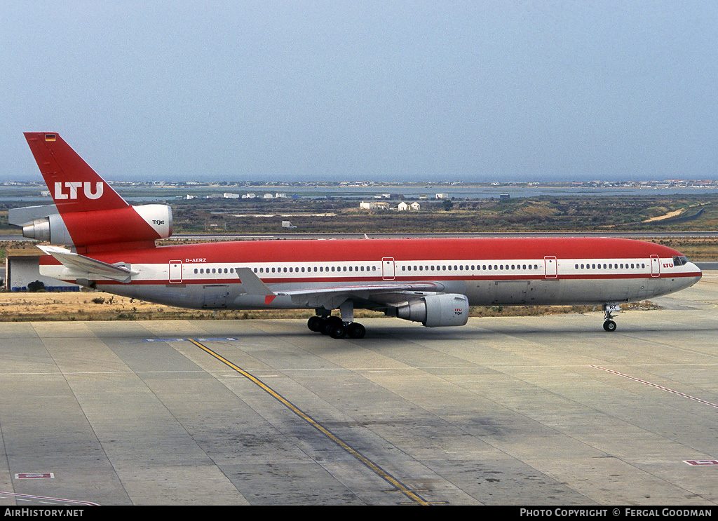 Aircraft Photo of D-AERZ | McDonnell Douglas MD-11 | LTU - Lufttransport-Unternehmen | AirHistory.net #100982