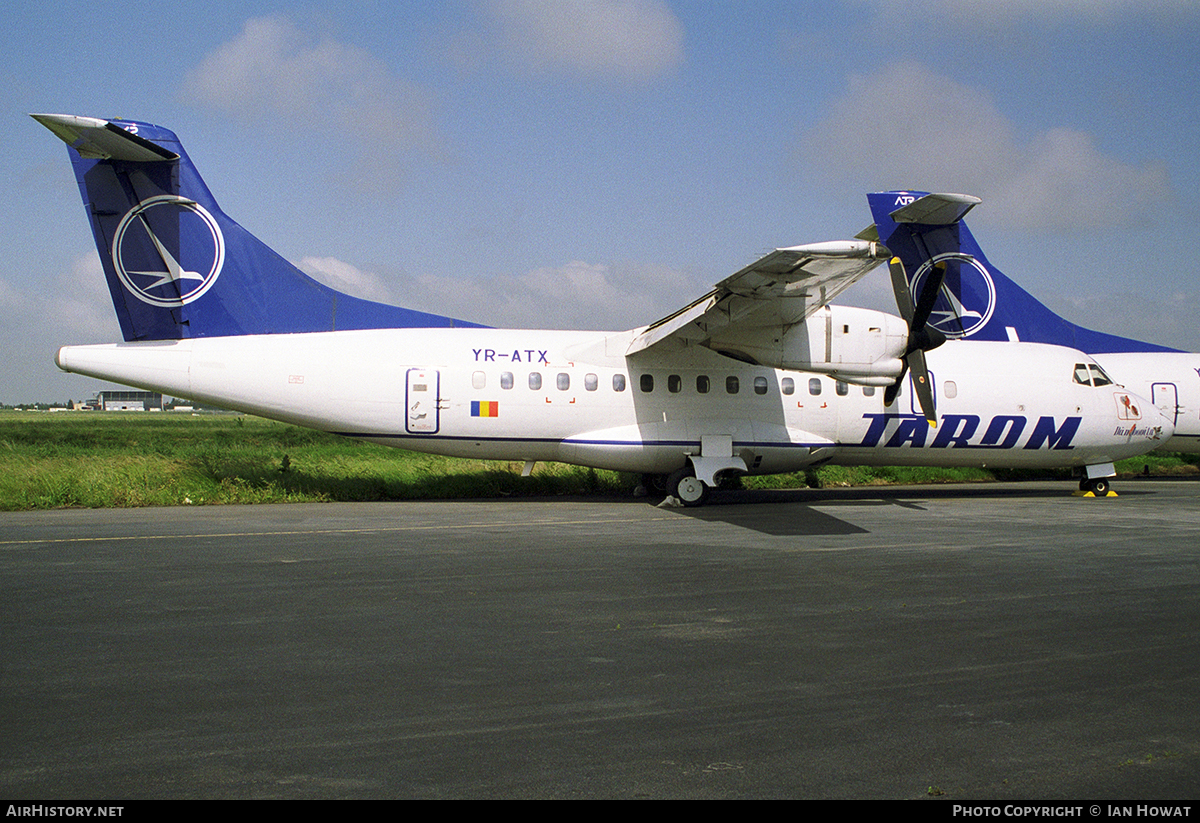 Aircraft Photo of YR-ATX | ATR ATR-42-300 | TAROM - Transporturile Aeriene Române | AirHistory.net #100986