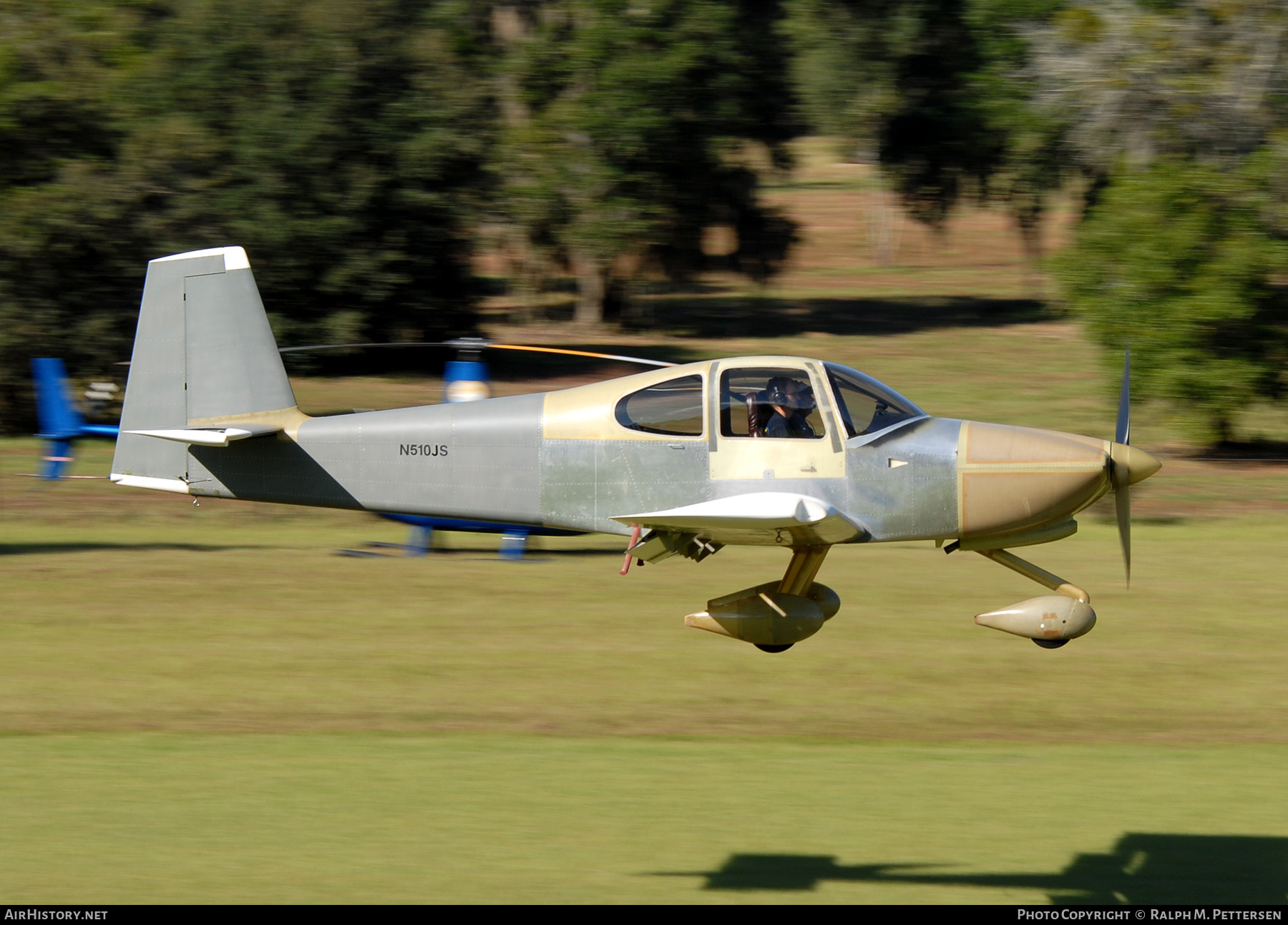 Aircraft Photo of N510JS | Van's RV-10 | AirHistory.net #100987