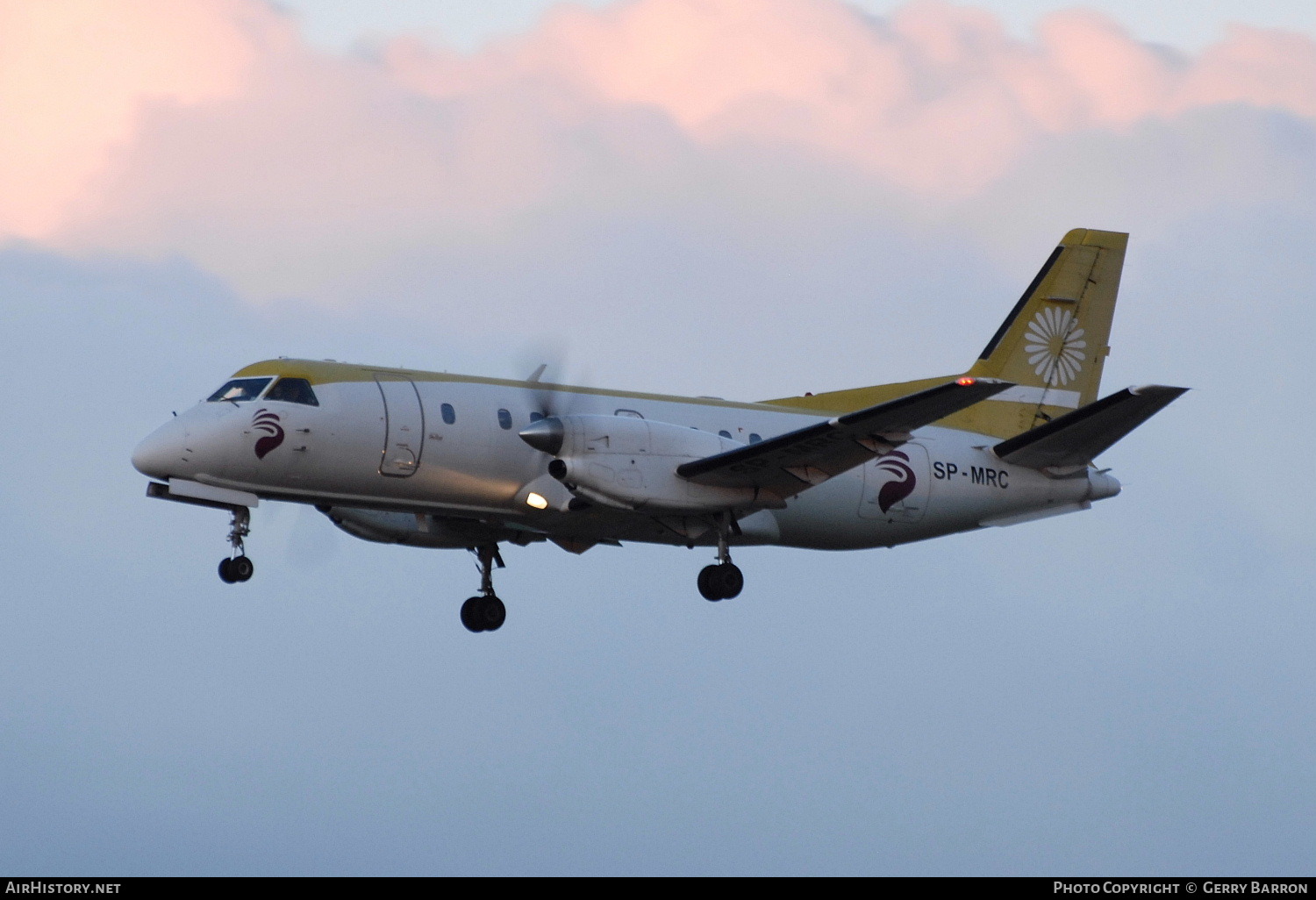 Aircraft Photo of SP-MRC | Saab 340A | SkyTaxi | AirHistory.net #100990