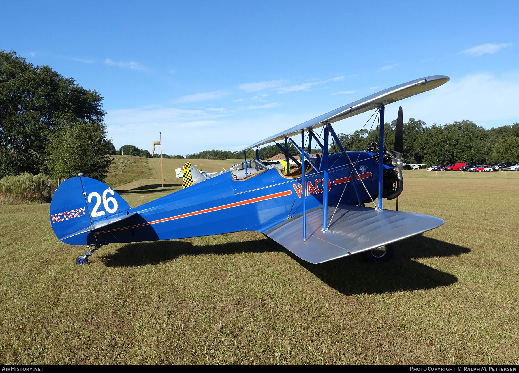Aircraft Photo of N662Y / NC662Y | Waco ASO | AirHistory.net #100994