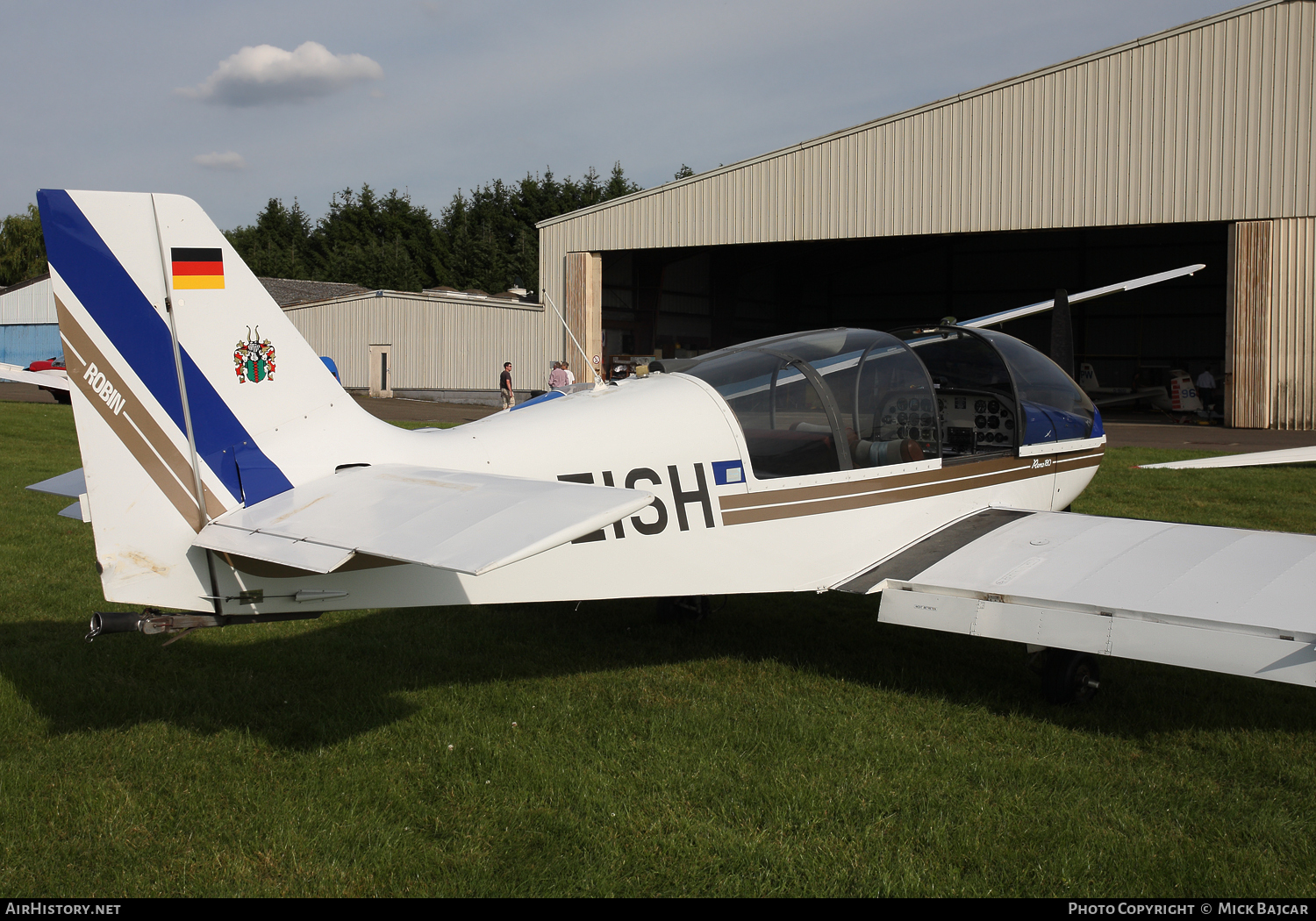 Aircraft Photo of D-EISH | Robin DR-400-180RD Remorqueur | AirHistory.net #100998