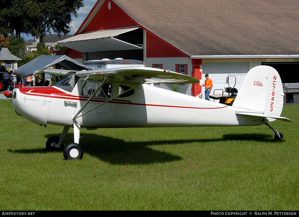Aircraft Photo of N76423 / NC76423 | Cessna 140 | AirHistory.net #100999
