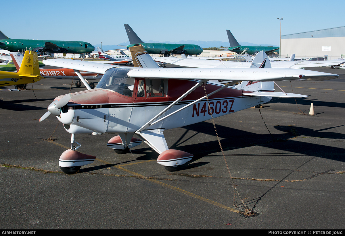 Aircraft Photo of N4603Z | Piper PA-22-108 Colt | AirHistory.net #101001