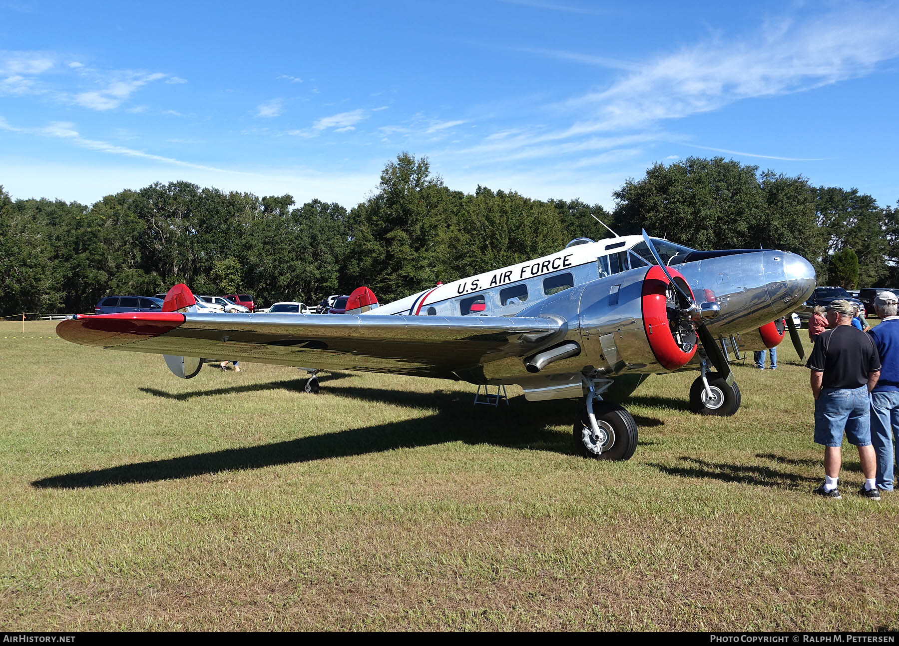 Aircraft Photo of N2292K / 51-92185 | Beech Expeditor 3N | USA - Air Force | AirHistory.net #101003