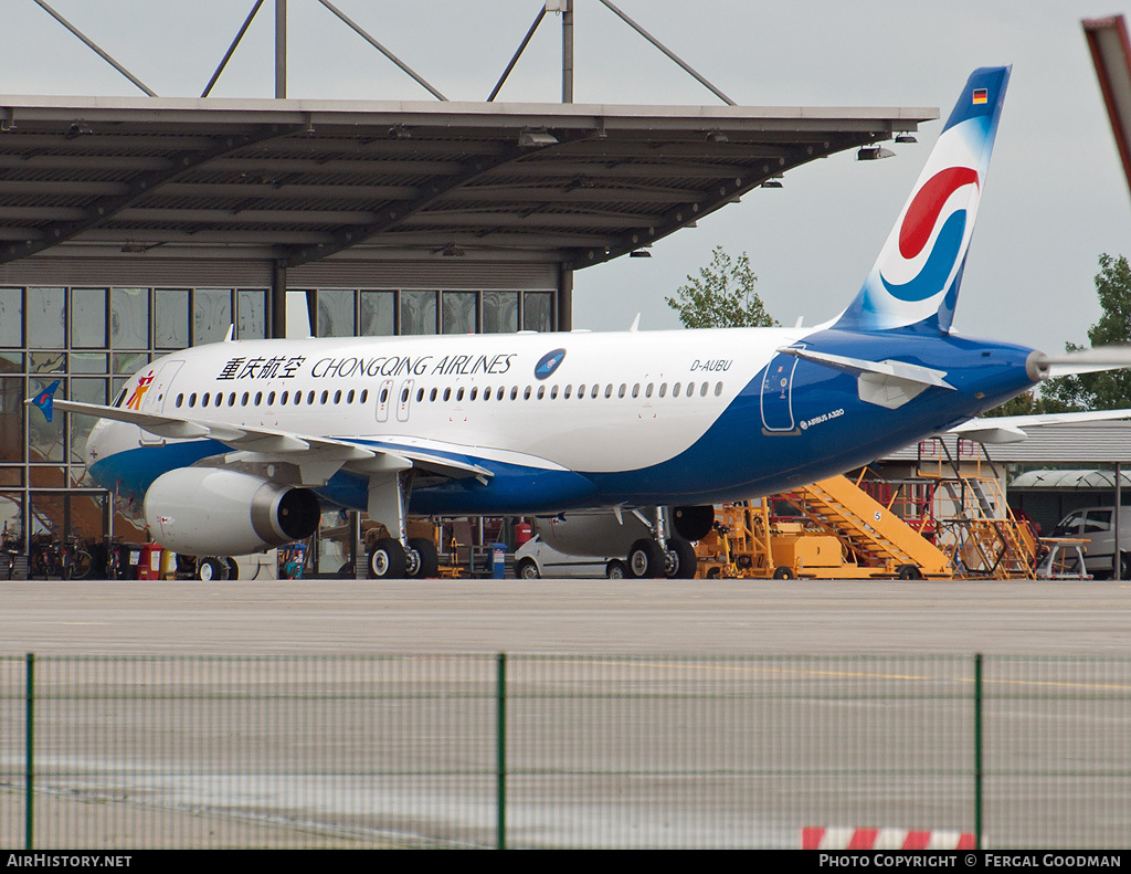 Aircraft Photo of D-AUBU | Airbus A320-232 | Chongqing Airlines | AirHistory.net #101005